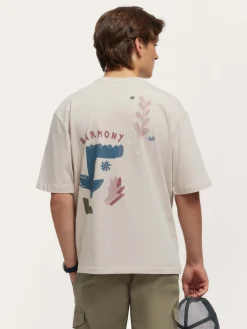 Teen|Camisetas<Alvaro Moreno CAMISETA HARMONY Beige