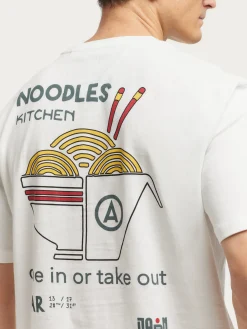 Teen|Camisetas<Alvaro Moreno CAMISETA KITCHEN Blanco