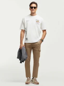 Teen|Camisetas<Alvaro Moreno CAMISETA KITCHEN Blanco