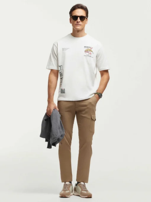 Teen|Camisetas<Alvaro Moreno CAMISETA KITCHEN Blanco