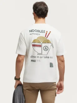 Teen|Camisetas<Alvaro Moreno CAMISETA KITCHEN Blanco