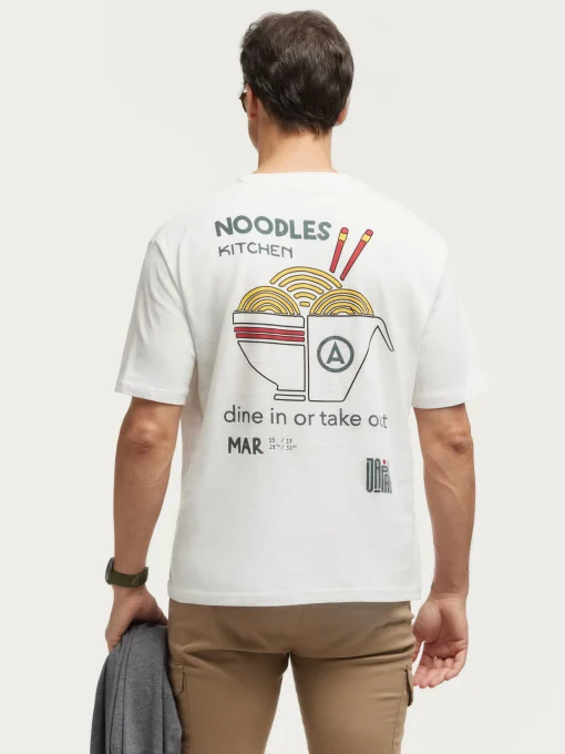 Teen|Camisetas<Alvaro Moreno CAMISETA KITCHEN Blanco