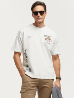 Teen|Camisetas<Alvaro Moreno CAMISETA KITCHEN Blanco