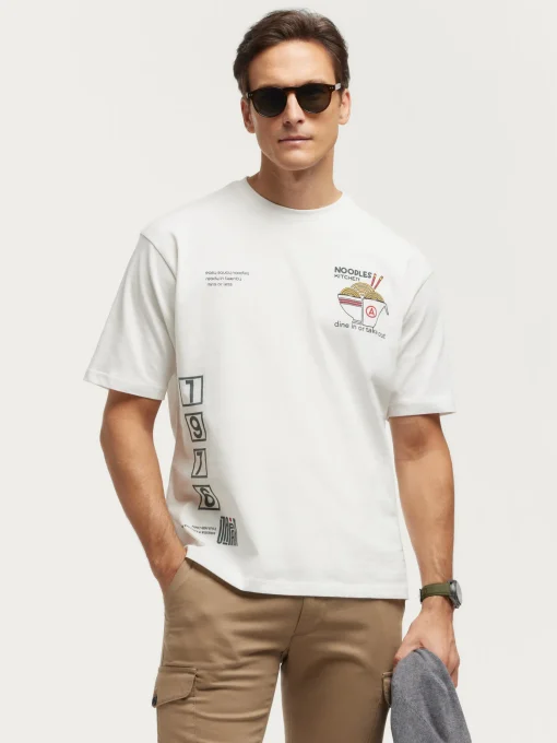 Teen|Camisetas<Alvaro Moreno CAMISETA KITCHEN Blanco