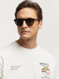 Teen|Camisetas<Alvaro Moreno CAMISETA KITCHEN Blanco