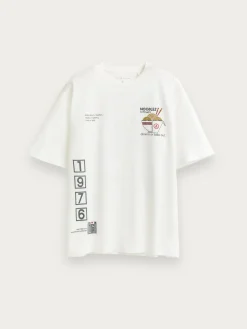 Teen|Camisetas<Alvaro Moreno CAMISETA KITCHEN Blanco
