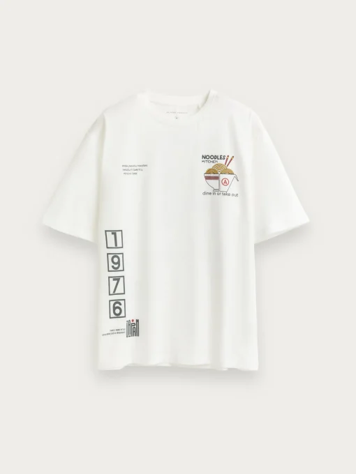 Teen|Camisetas<Alvaro Moreno CAMISETA KITCHEN Blanco