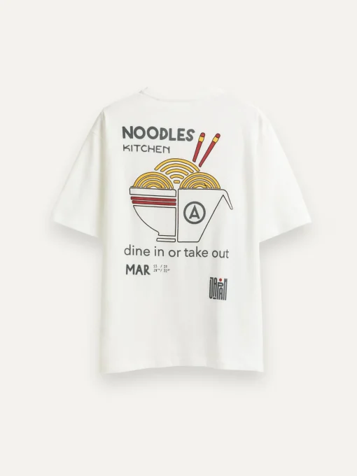 Teen|Camisetas<Alvaro Moreno CAMISETA KITCHEN Blanco