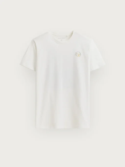 Camisetas<Alvaro Moreno CAMISETA LANDSCAPE Blanco