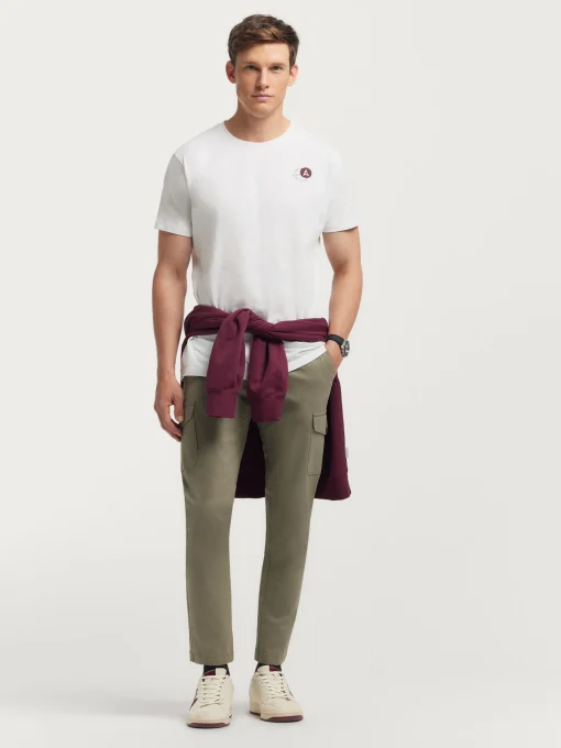 Teen|Camisetas<Alvaro Moreno CAMISETA LONG Blanco