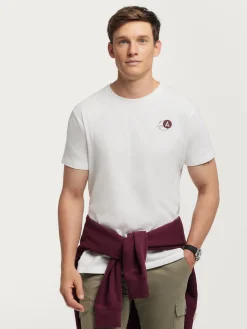 Teen|Camisetas<Alvaro Moreno CAMISETA LONG Blanco