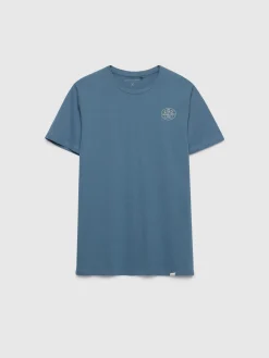 Camisetas<Alvaro Moreno CAMISETA LONGBOARD Azul