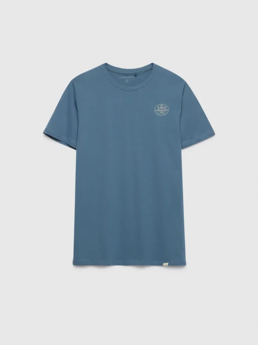 Camisetas<Alvaro Moreno CAMISETA LONGBOARD Azul