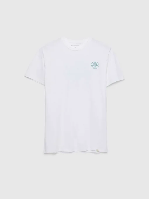 Camisetas<Alvaro Moreno CAMISETA LONGBOARD Blanco