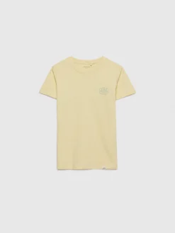 Camisetas<Alvaro Moreno CAMISETA LONGBOARD KIDS Amarillo