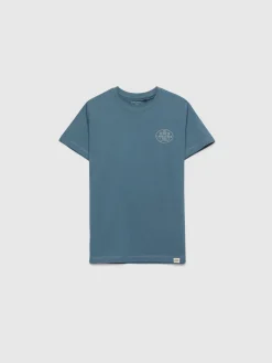 Camisetas<Alvaro Moreno CAMISETA LONGBOARD KIDS Azul