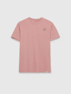 Camisetas<Alvaro Moreno CAMISETA LONGBOARD Rosa