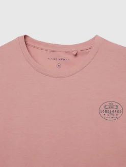 Camisetas<Alvaro Moreno CAMISETA LONGBOARD Rosa