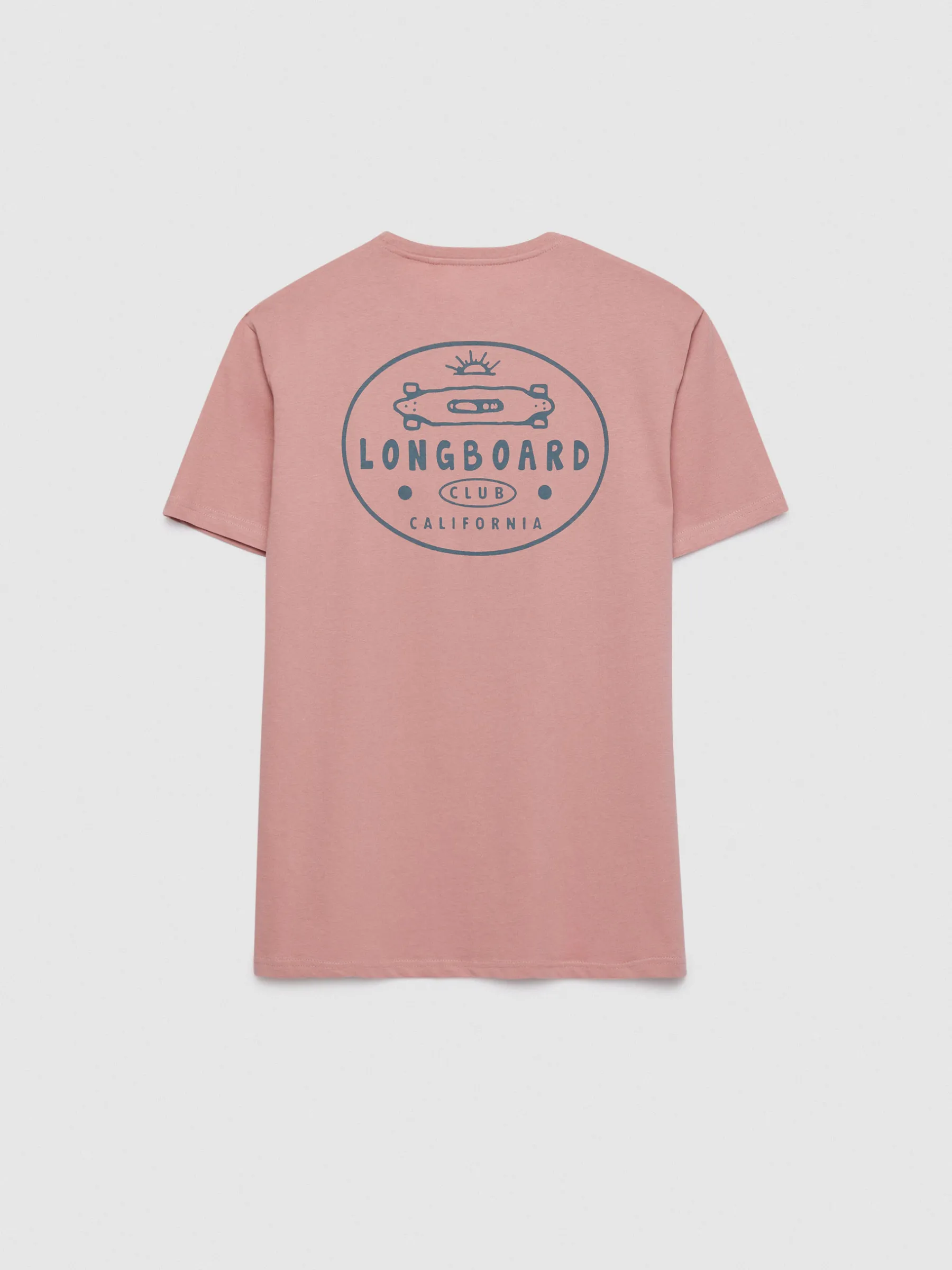Camisetas<Alvaro Moreno CAMISETA LONGBOARD Rosa