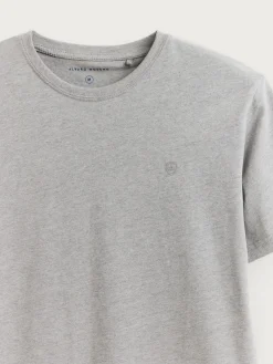 Camisetas<Alvaro Moreno CAMISETA MELANGE Gris