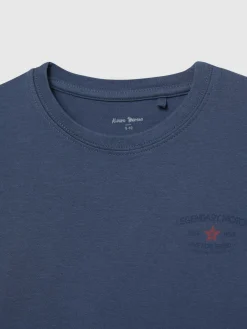 Camisetas<Alvaro Moreno CAMISETA MOTOR KIDS Azul