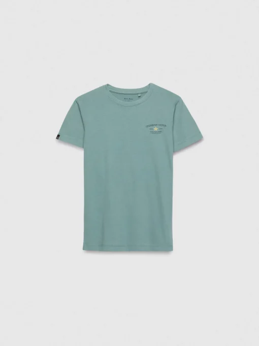Camisetas<Alvaro Moreno CAMISETA MOTOR KIDS Verde