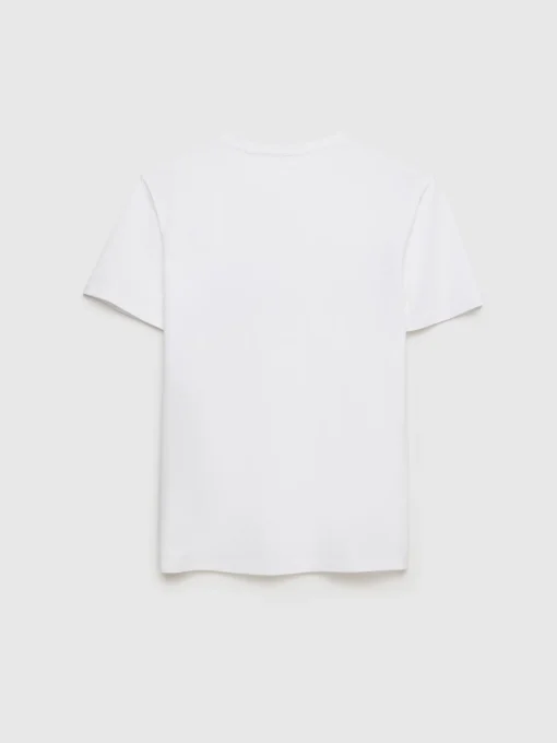 Camisetas<Alvaro Moreno CAMISETA MOTORCYCLE Blanco