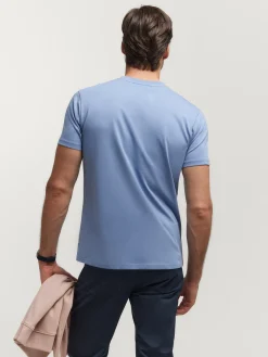 Teen|Camisetas<Alvaro Moreno CAMISETA NATURE Azul