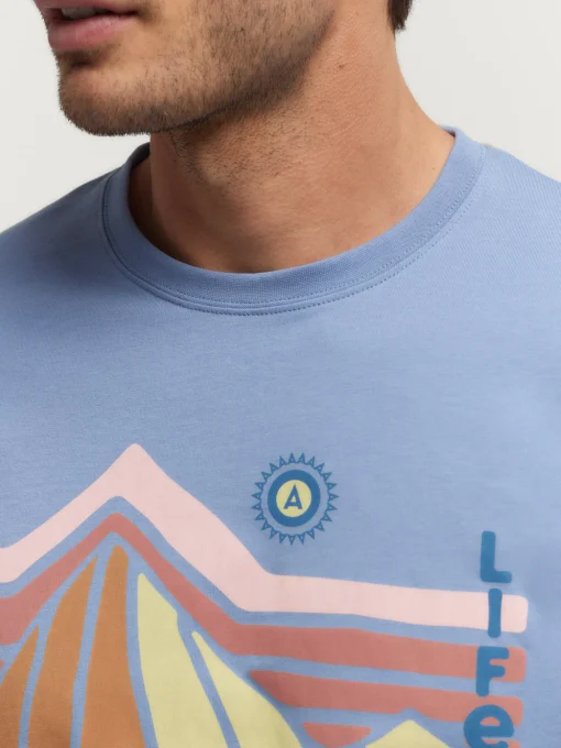 Teen|Camisetas<Alvaro Moreno CAMISETA NATURE Azul