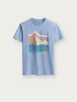 Teen|Camisetas<Alvaro Moreno CAMISETA NATURE Azul