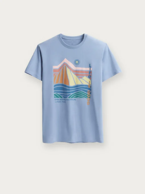 Teen|Camisetas<Alvaro Moreno CAMISETA NATURE Azul