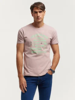 Camisetas<Alvaro Moreno CAMISETA PACIFIC Rosa