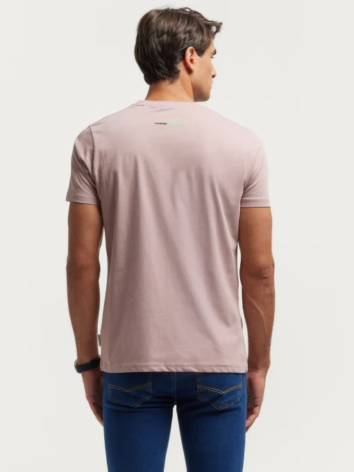 Camisetas<Alvaro Moreno CAMISETA PACIFIC Rosa