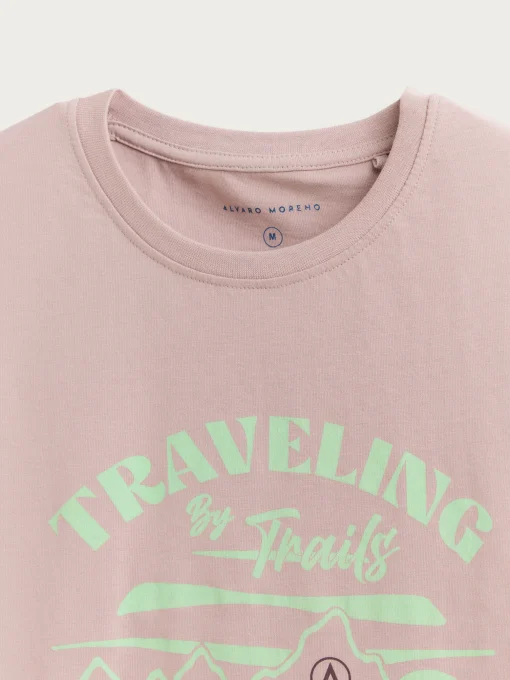 Camisetas<Alvaro Moreno CAMISETA PACIFIC Rosa