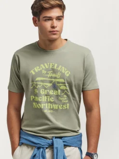 Camisetas<Alvaro Moreno CAMISETA PACIFIC Verde