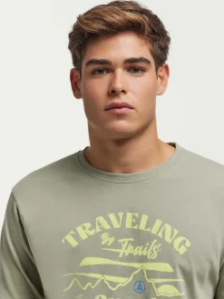 Camisetas<Alvaro Moreno CAMISETA PACIFIC Verde