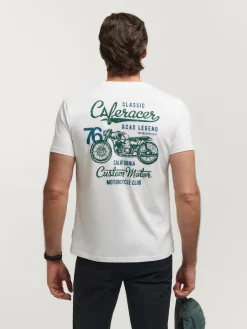 Teen|Camisetas<Alvaro Moreno CAMISETA ROAD Blanco