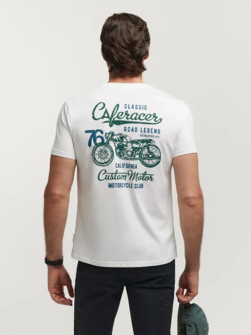 Teen|Camisetas<Alvaro Moreno CAMISETA ROAD Blanco