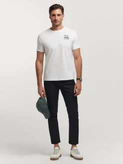 Teen|Camisetas<Alvaro Moreno CAMISETA ROAD Blanco