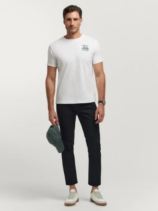 Teen|Camisetas<Alvaro Moreno CAMISETA ROAD Blanco