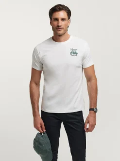 Teen|Camisetas<Alvaro Moreno CAMISETA ROAD Blanco