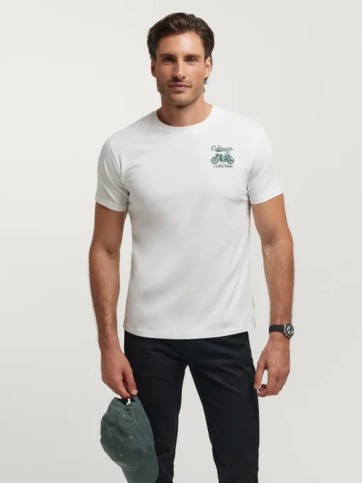 Teen|Camisetas<Alvaro Moreno CAMISETA ROAD Blanco