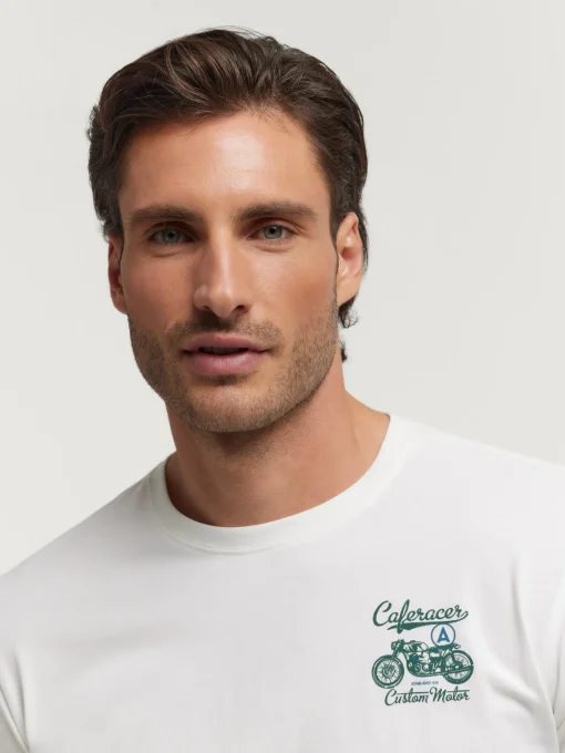 Teen|Camisetas<Alvaro Moreno CAMISETA ROAD Blanco