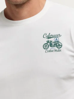 Teen|Camisetas<Alvaro Moreno CAMISETA ROAD Blanco