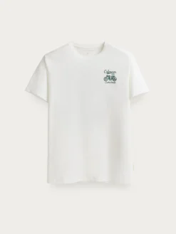 Teen|Camisetas<Alvaro Moreno CAMISETA ROAD Blanco