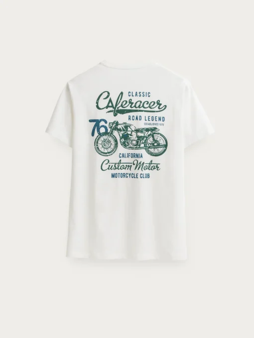 Teen|Camisetas<Alvaro Moreno CAMISETA ROAD Blanco