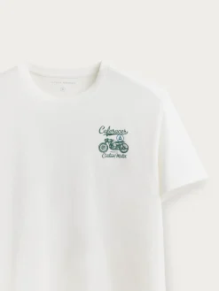Teen|Camisetas<Alvaro Moreno CAMISETA ROAD Blanco