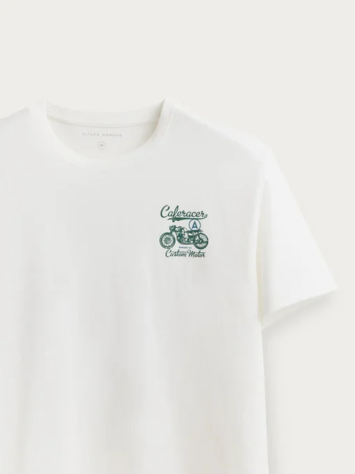 Teen|Camisetas<Alvaro Moreno CAMISETA ROAD Blanco