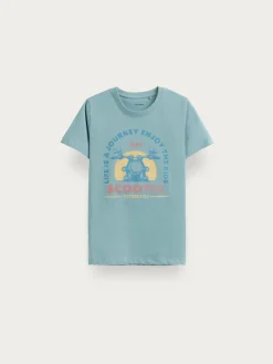 Camisetas<Alvaro Moreno CAMISETA SCOOTER KIDS Verde