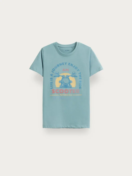 Camisetas<Alvaro Moreno CAMISETA SCOOTER KIDS Verde